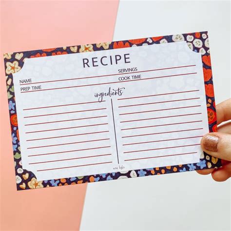 The 15 Best Recipe Card Boxes Of 2024 